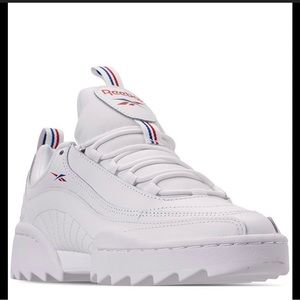 White Reebok Women Classic Rivyx Ripple Sneakers